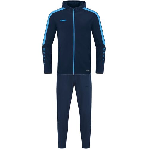 Jako Pr�sentationsanzug Power - marine/skyblue