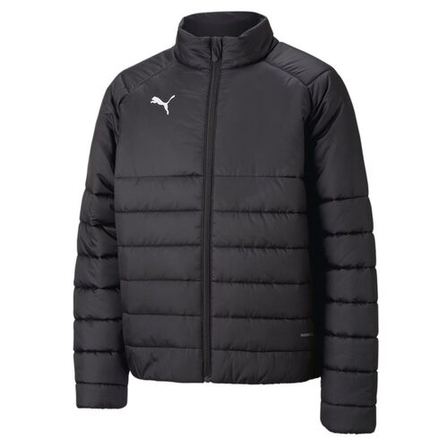 Puma teamLIGA Padded Jacket Zip - schwarz