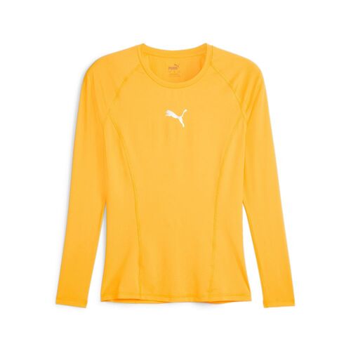 Puma LIGA Baselayer Tee LS - orange