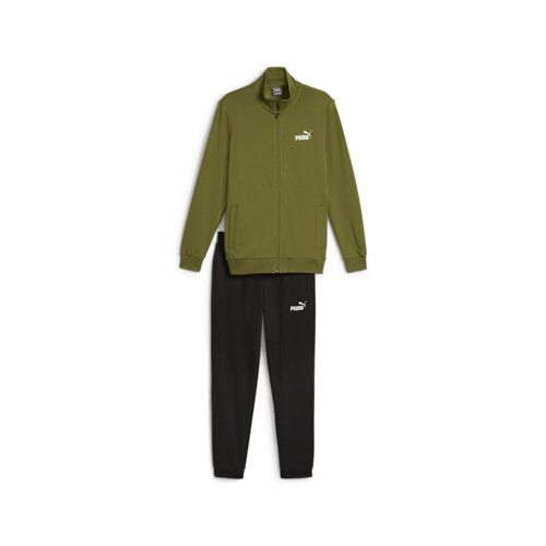 Puma Clean Sweat Suit Tr - olive green