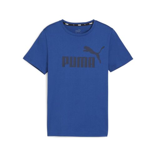 Puma Ess Logo Tee B - cobalt glaze