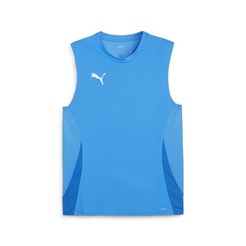 Puma teamGOAL Sleeveless Jersey - blau