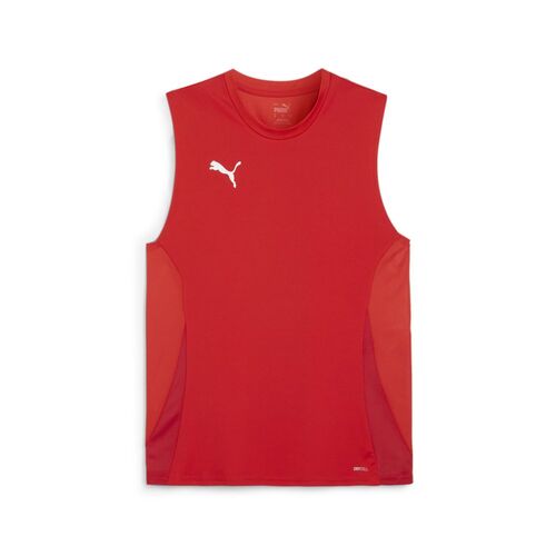 Puma teamGOAL Sleeveless Jersey - rot