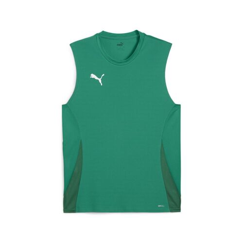 Puma teamGOAL Sleeveless Jersey - gr�n