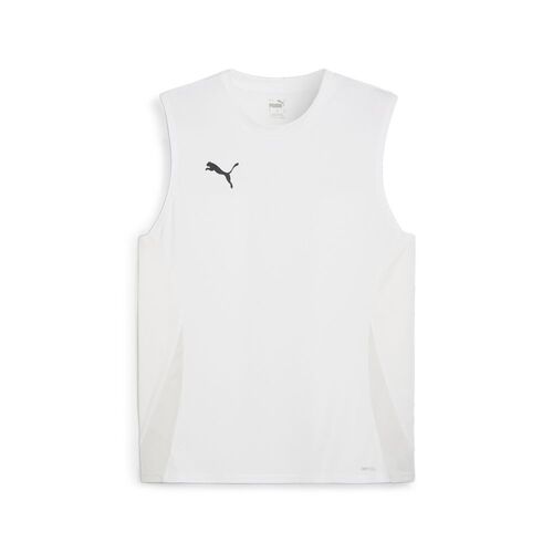 Puma teamGOAL Sleeveless Jersey - weiss