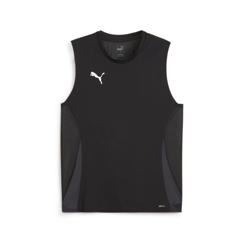 Puma teamGOAL Sleeveless Jersey - schwarz