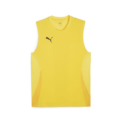 Puma teamGOAL Sleeveless Jersey - gelb