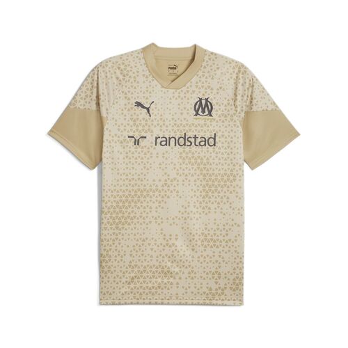 Puma Om Training Jersey - sand dune-granola