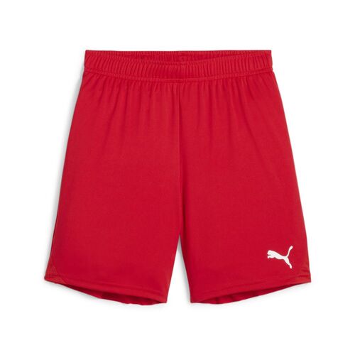 Puma teamGOAL Shorts Jr - rot