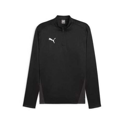 Puma teamGOAL Training 1/4 Zip Top - schwarz