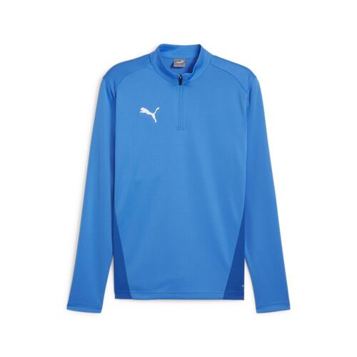 Puma teamGOAL Training 1/4 Zip Top - blau