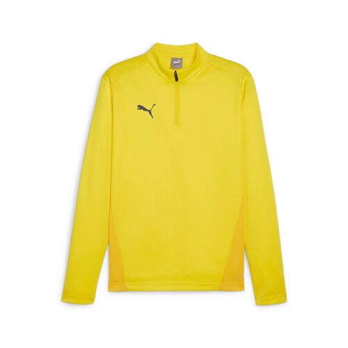 Puma teamGOAL Training 1/4 Zip Top - gelb