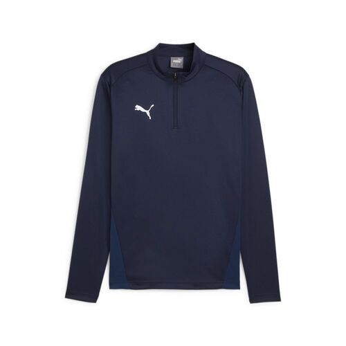 Puma teamGOAL Training 1/4 Zip Top - blau