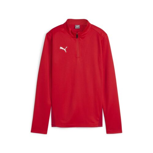 Puma teamGOAL Training 1/4 Zip Top Wmn - rot