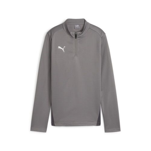 Puma teamGOAL Training 1/4 Zip Top Wmn - grau