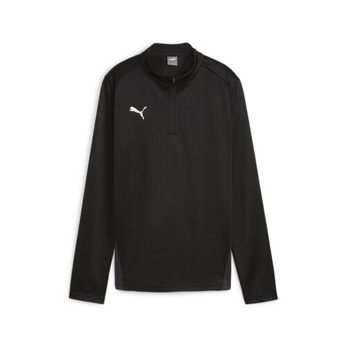 Puma teamGOAL Training 1/4 Zip Top Wmn - schwarz