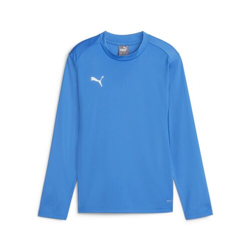 Puma teamGOAL Training Sweat Jr - blau