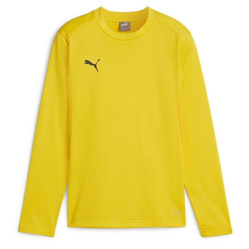 Puma teamGOAL Training Sweat Jr - gelb