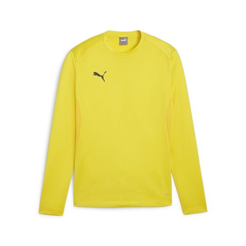 Puma teamGOAL Training Sweat - gelb