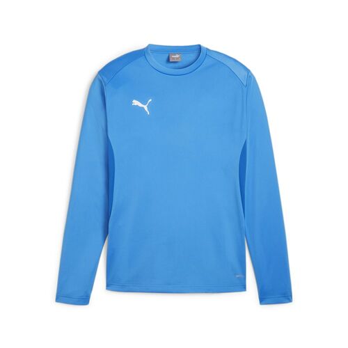 Puma teamGOAL Training Sweat - blau