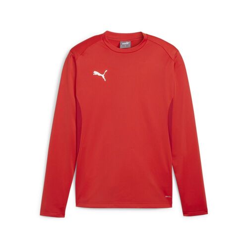 Puma teamGOAL Training Sweat - rot