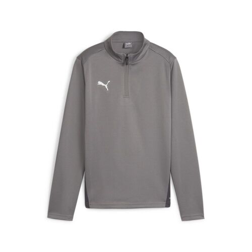 Puma teamGOAL Training 1/4 Zip Top Jr - grau