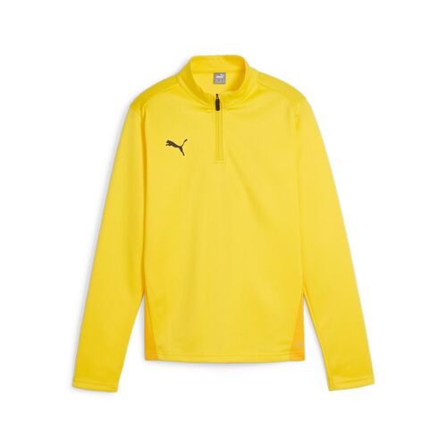 Puma teamGOAL Training 1/4 Zip Top Jr - gelb