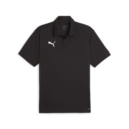 Puma teamGOAL Polo - schwarz