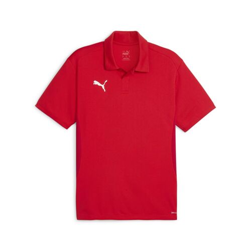 Puma teamGOAL Polo - rot