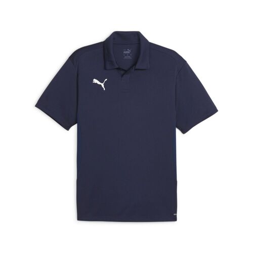 Puma teamGOAL Polo - blau