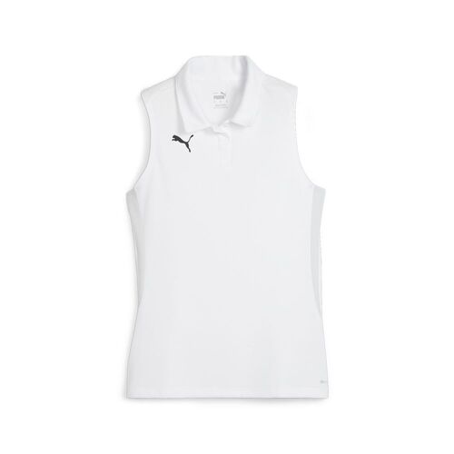 Puma teamGOAL Polo Women - weiss