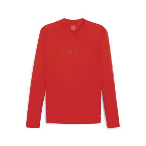 Puma teamGOAL Baselayer Tee LS - rot