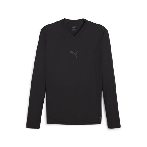 Puma teamGOAL Baselayer Tee LS - schwarz