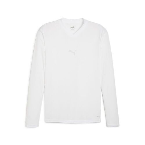 Puma teamGOAL Baselayer Tee LS - weiss