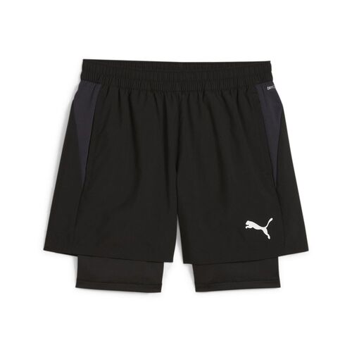 Puma teamGOAL  2in1 Short - schwarz