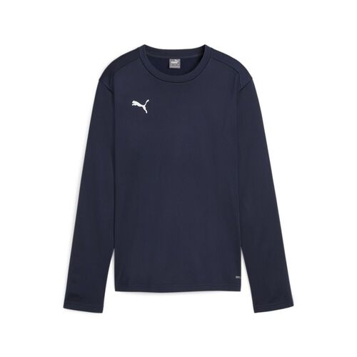 Puma teamGOAL Training Sweat Wmn - blau