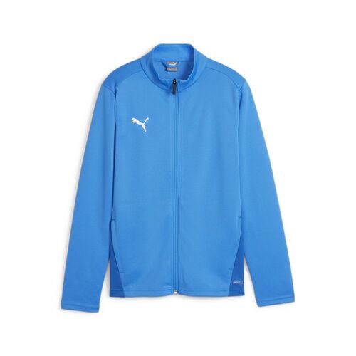 Puma teamGOAL Training Jacket Jr - blau