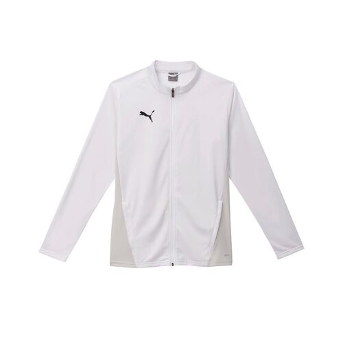 Puma teamGOAL Training Jacket Jr - weiss