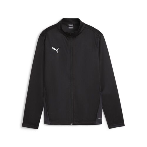 Puma teamGOAL Training Jacket Jr - schwarz