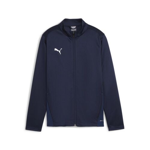 Puma teamGOAL Training Jacket Jr - blau