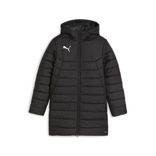Puma teamFINAL Bench Jacket Jr - schwarz
