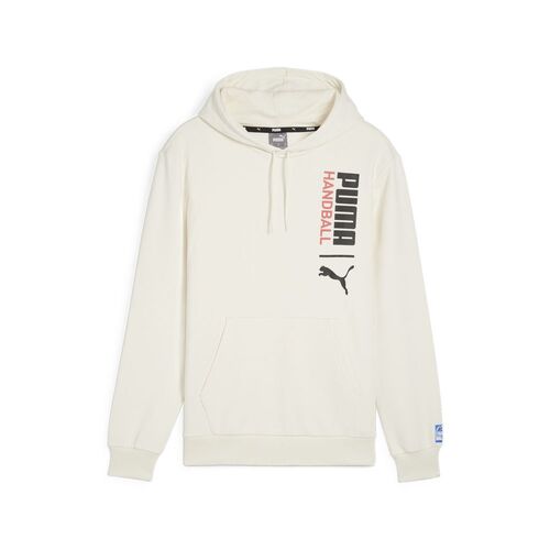 Puma Puma Handball Hoodie - sugared almond-puma black