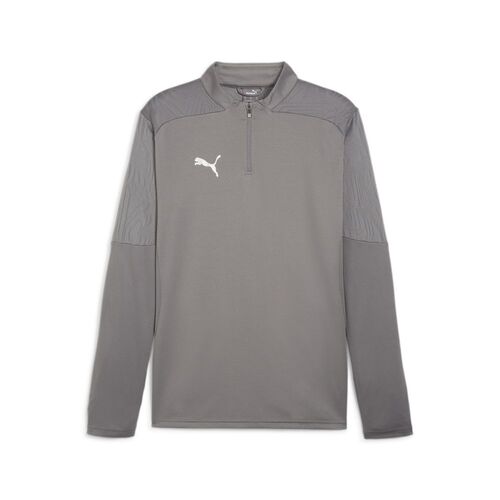 Puma teamFINAL Training 1/4 Zip Top - grau