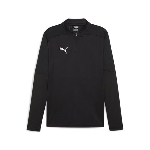 Puma teamFINAL Training 1/4 Zip Top - schwarz