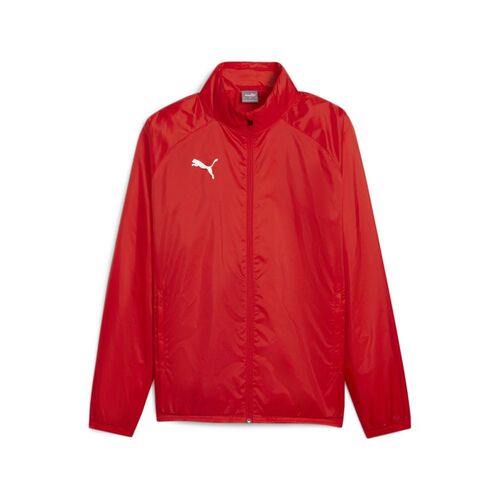 Puma teamGOAL All Weather Jacket - rot