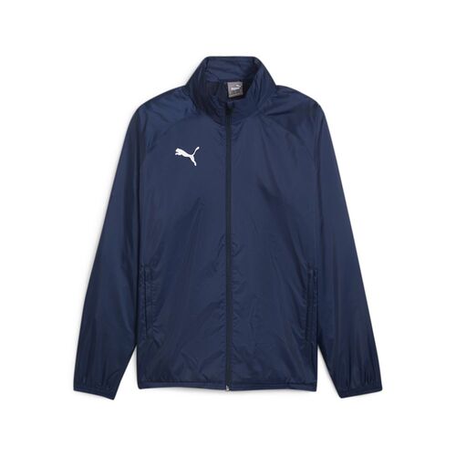Puma teamGOAL All Weather Jacket - blau