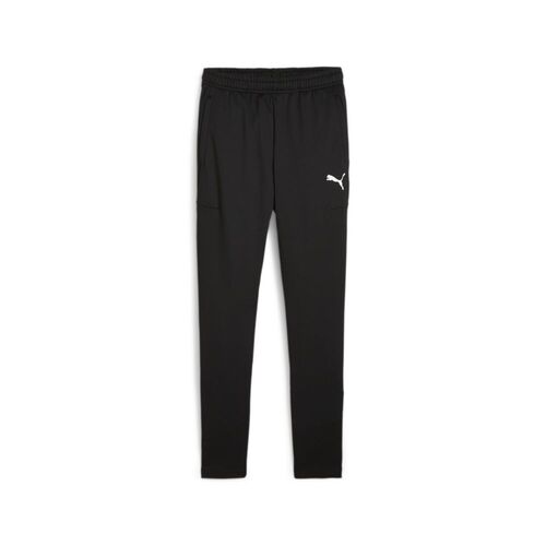 Puma teamGOAL Slim Training Pants Jr - schwarz