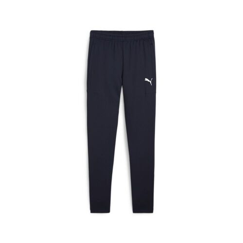 Puma teamGOAL Slim Training Pants Jr - blau