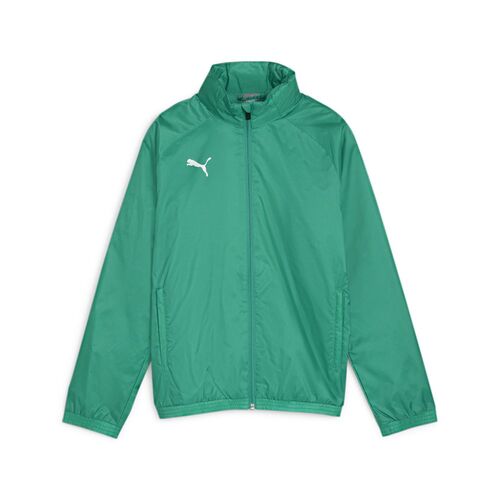 Puma teamGOAL Allweather Jacket Jr - gr�n