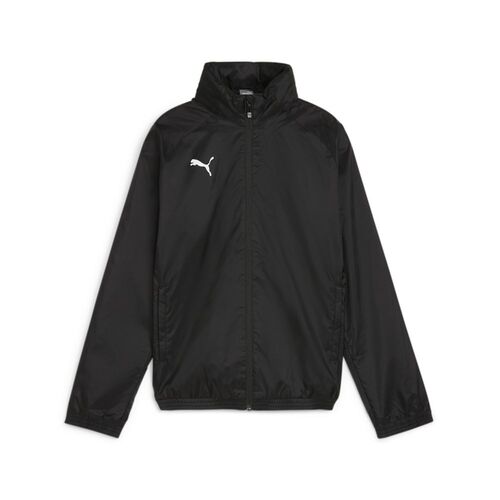 Puma teamGOAL Allweather Jacket Jr - schwarz
